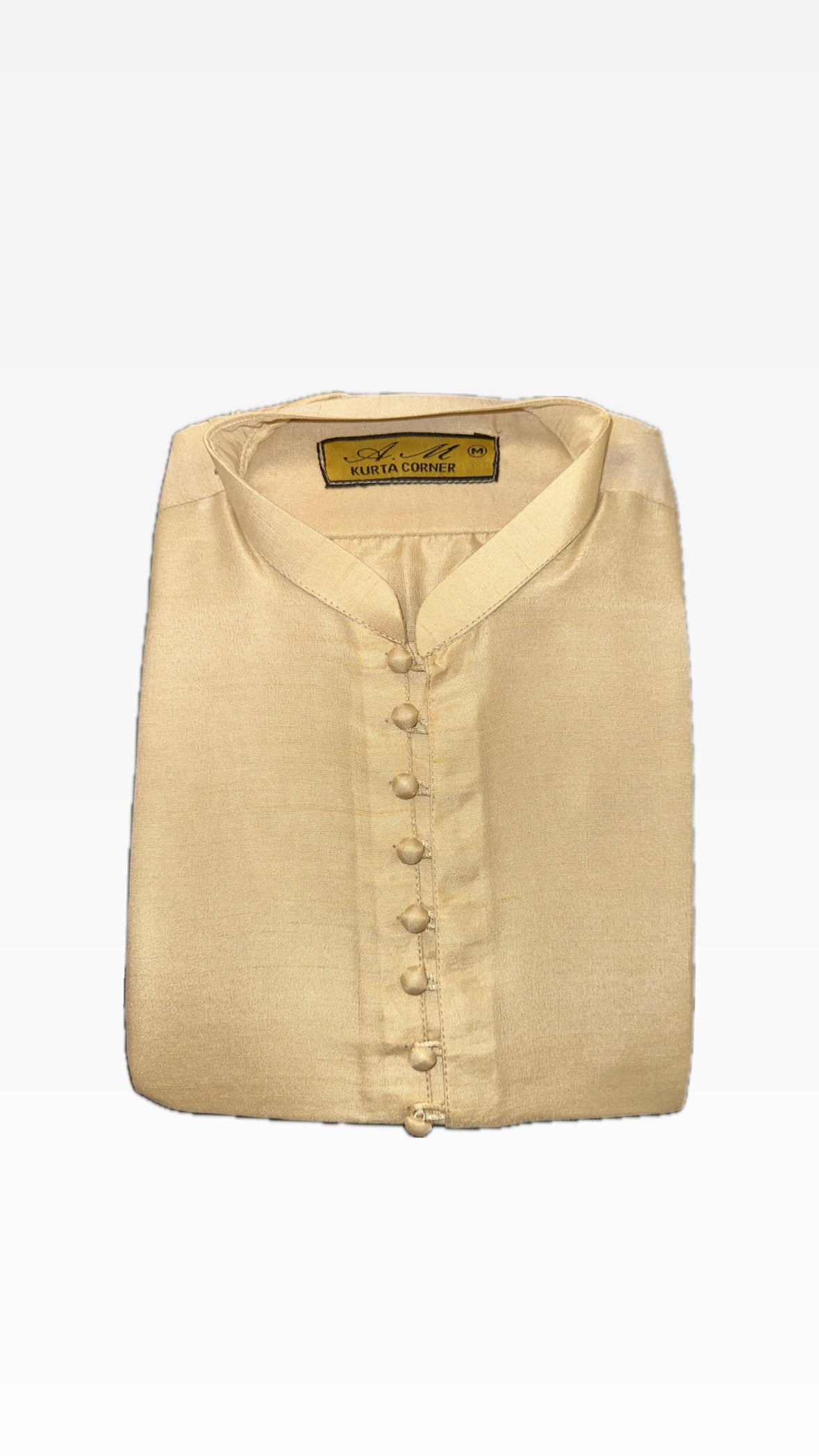 Beige Indian Kurta