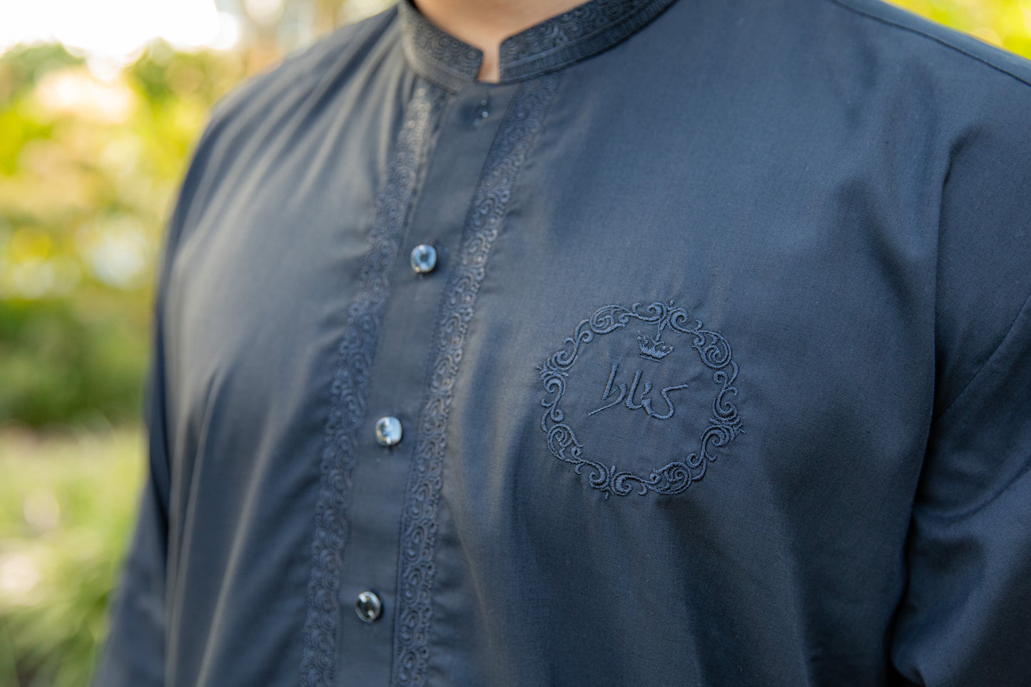 Black Kinara Shalwar Kameez