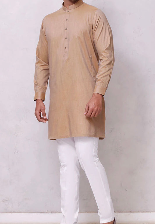 Amir Adnan Ginger Root Kurta