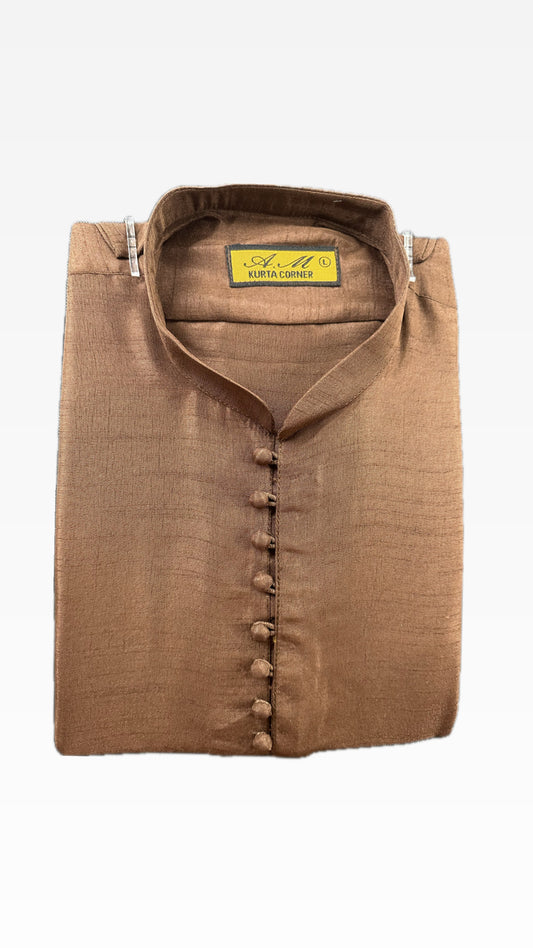 Brown Indian Kurta