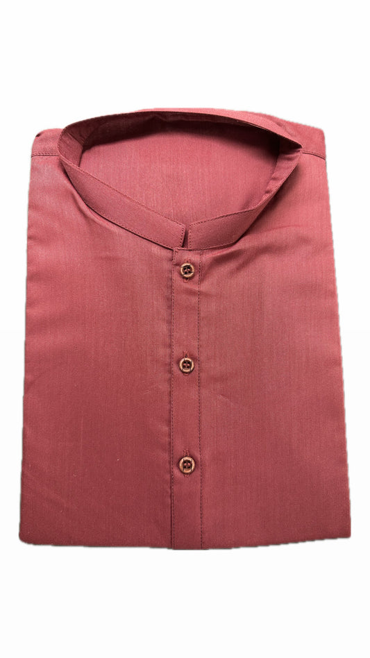 Burgundy Kurta