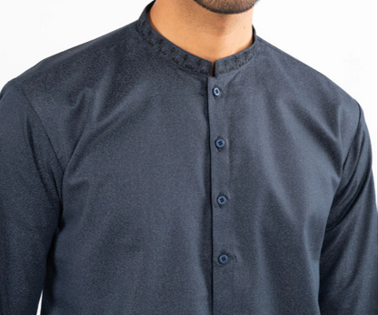 Grey Kurta Al Karam